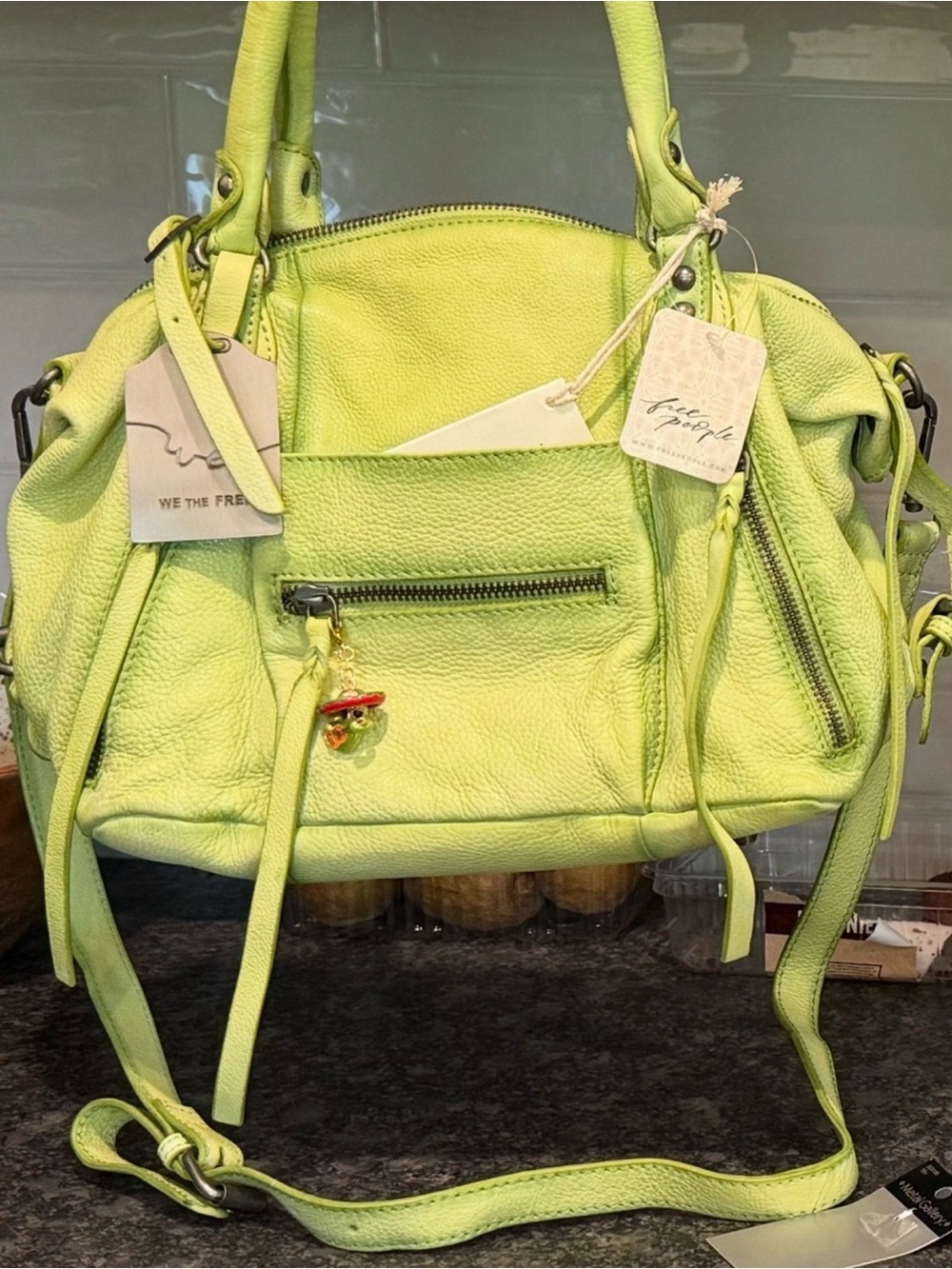 RARE free people baby Emerson in MATCHA!